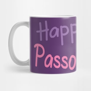 Happy Passover Mug